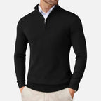 Greyson | Men's Cashmere Half-Zip Sweater