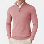 Greyson | Men's Cashmere Half-Zip Sweater