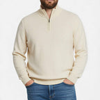 Greyson | Men's Cashmere Half-Zip Sweater
