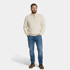 Greyson | Men's Cashmere Half-Zip Sweater