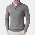 Greyson | Men's Cashmere Half-Zip Sweater