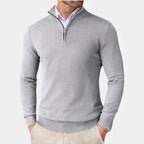 Greyson | Men's Cashmere Half-Zip Sweater