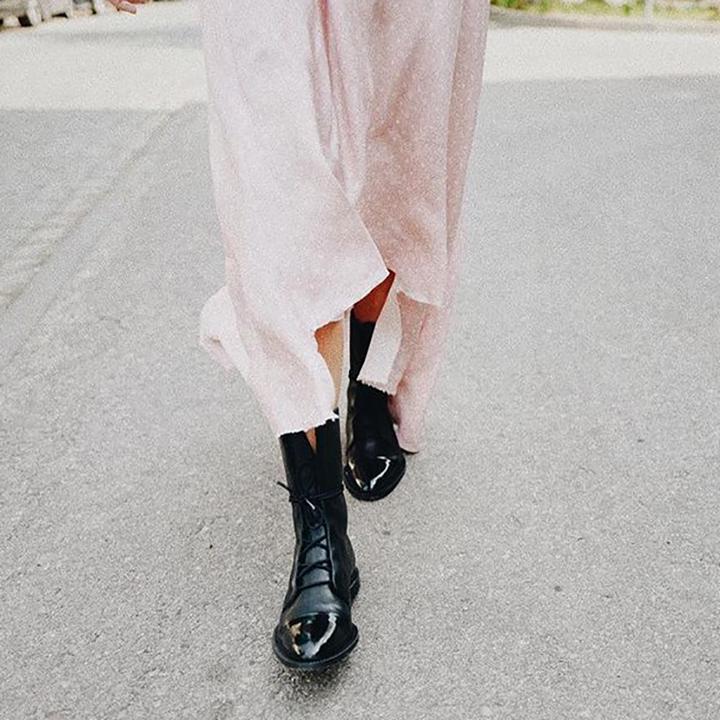 Stylish Women’s Leather Ankle Boots – Everyday Comfort with Timeless Elegance