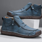 Julian | Men's Brown Leather Ankle Boot