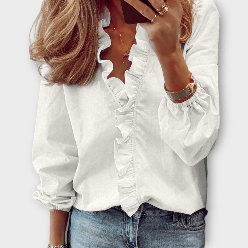 Elegant Summer Blouse for Women, Lightweight and Feminine Fit