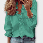 Elegant Summer Blouse for Women, Lightweight and Feminine Fit