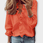 Elegant Summer Blouse for Women, Lightweight and Feminine Fit