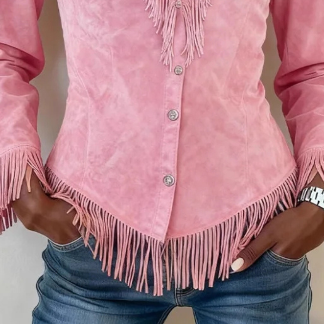 Dakota | Women's Western Fringe Blouse