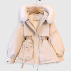 Aya | Women's Parka with Faux Fur Hood