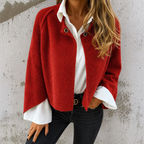 Lauren | Women's Soft Cropped Jacket