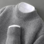 Stephanie | Women's Classic Crew Neck Knit Sweater