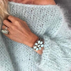 Piper | Women's Off-Shoulder Chunky Knit Sweater