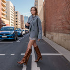 Solene | Women's Oversized Double-Breasted Wool Jacket