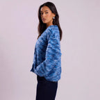 Lena | Women's Oversized Cardigan with Textured Knit