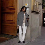 Solene | Women's Oversized Double-Breasted Wool Jacket