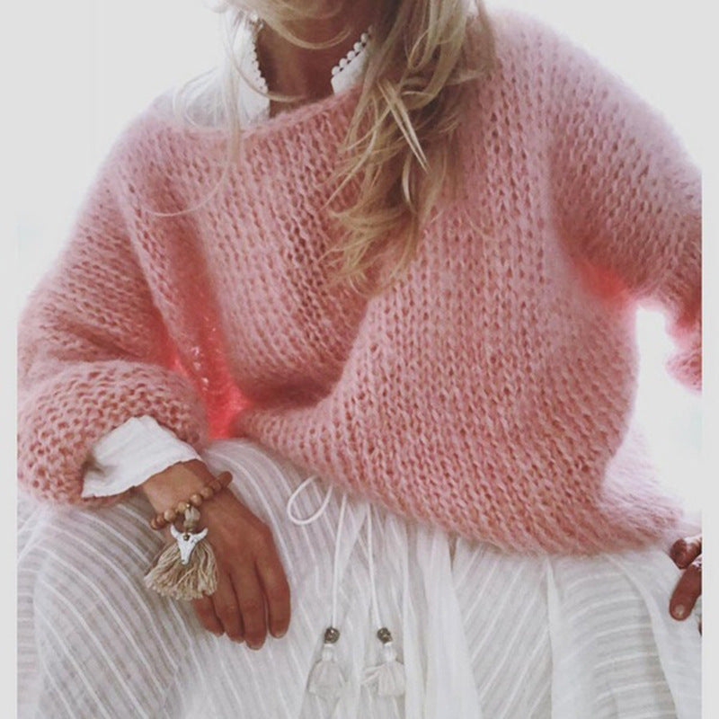 Piper | Women's Off-Shoulder Chunky Knit Sweater