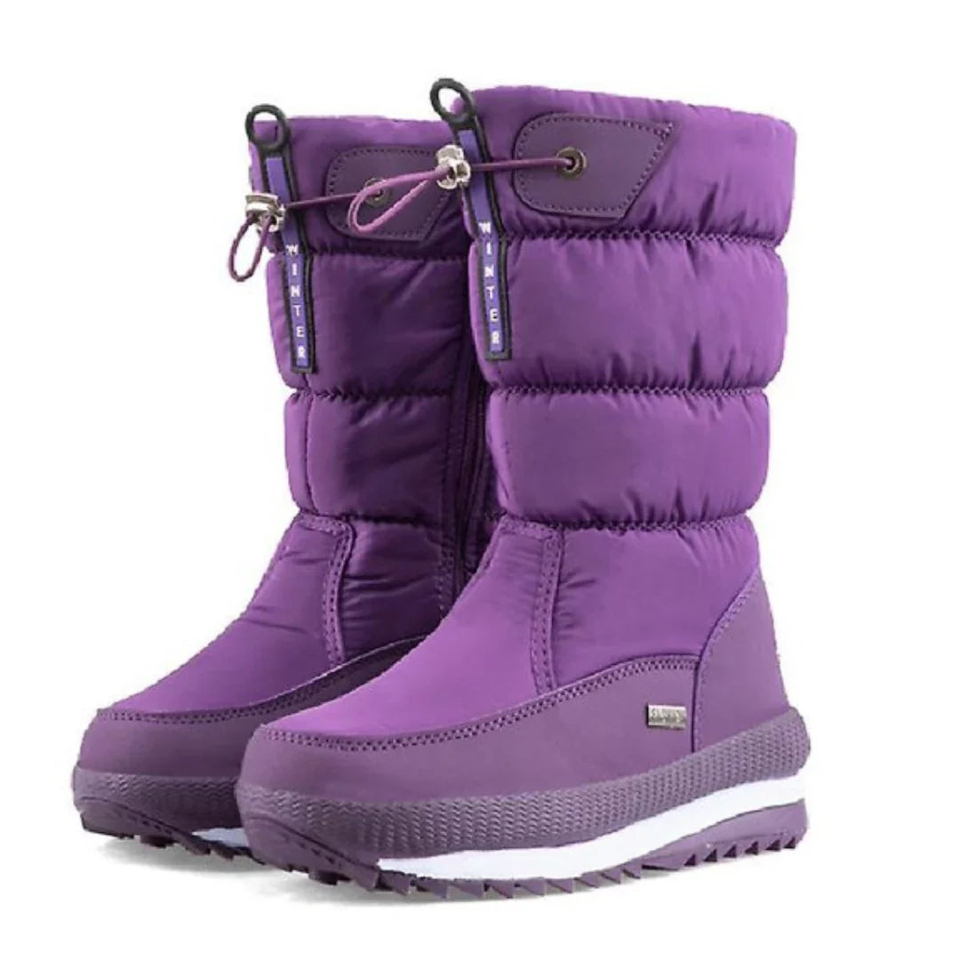 Eveline | Women Waterproof Snow Boots Warm Insulated
