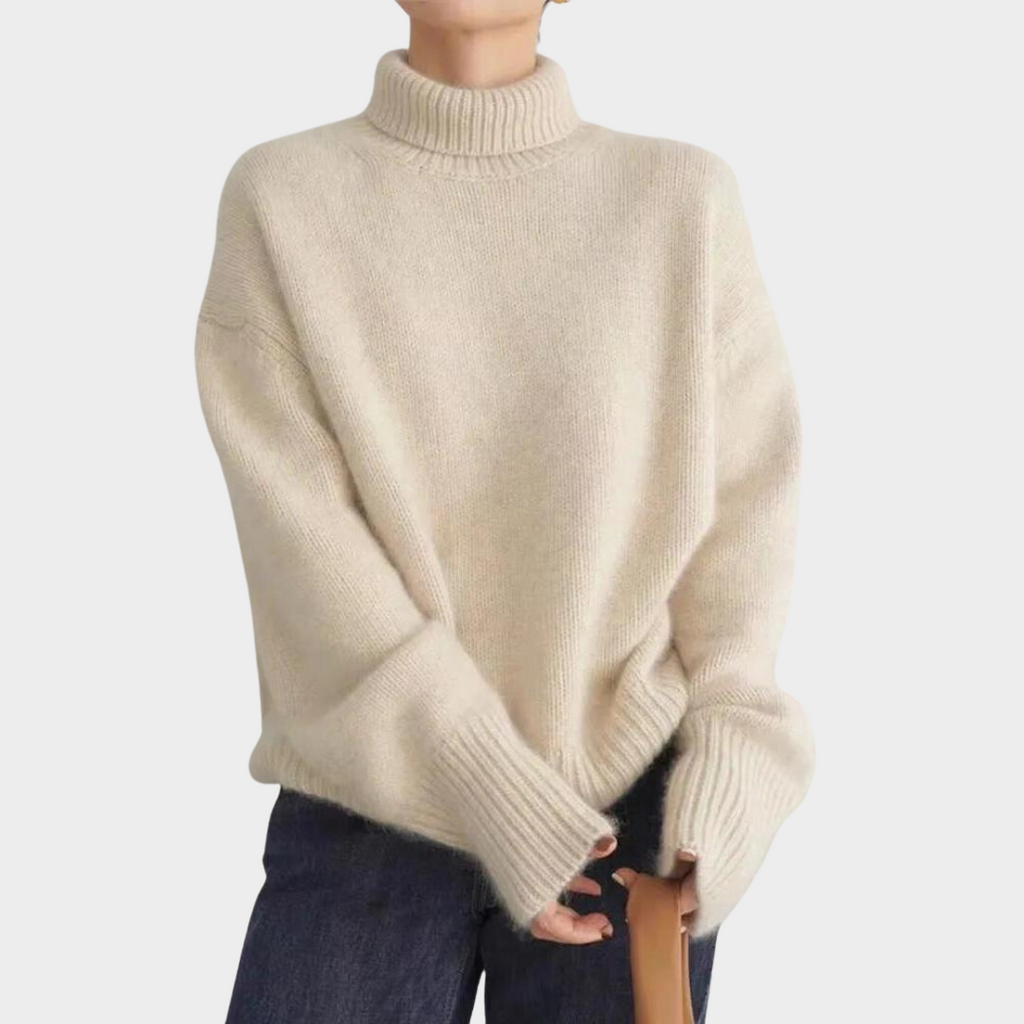 Lincy | Women's Classic Turtleneck Sweater