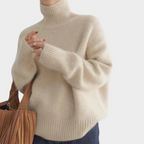 Lincy | Women's Classic Turtleneck Sweater