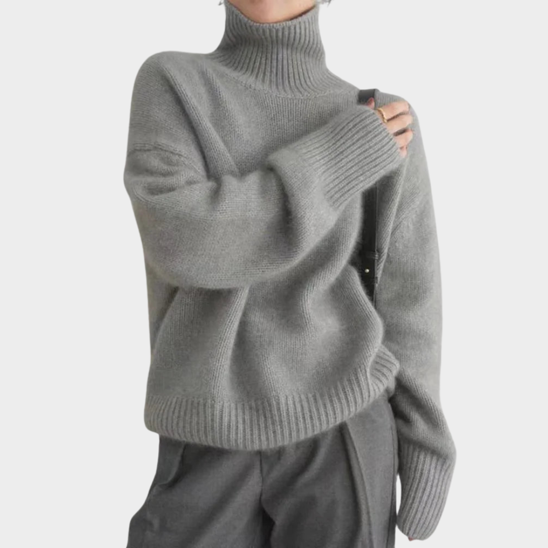 Lincy | Women's Classic Turtleneck Sweater