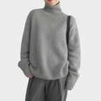 Lincy | Women's Classic Turtleneck Sweater