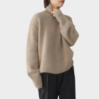 Lincy | Women's Classic Turtleneck Sweater