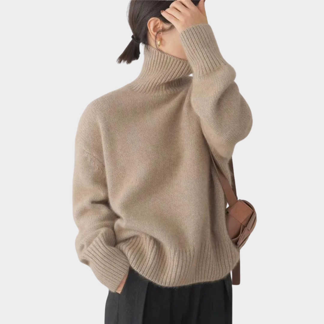 Lincy | Women's Classic Turtleneck Sweater