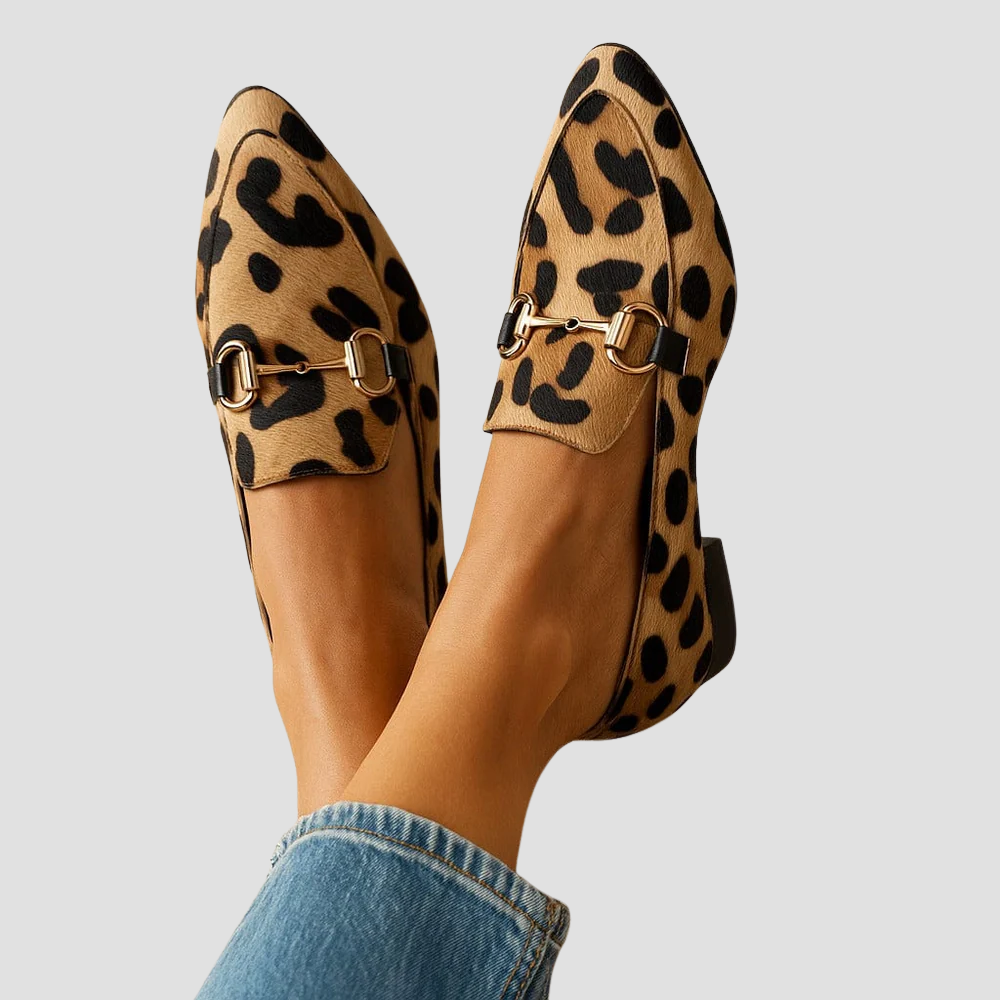 Comfort Fit Women’s Loafers – Elegant Style for Daily Wear