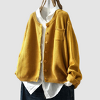 Berlinda | Women's Soft-Knit Button Cardigan