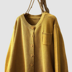 Berlinda | Women's Soft-Knit Button Cardigan