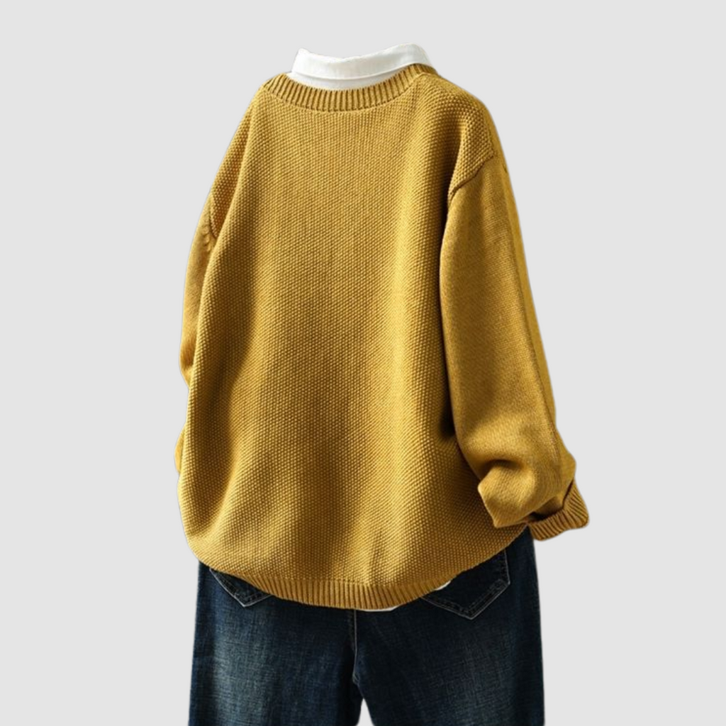 Berlinda | Women's Soft-Knit Button Cardigan