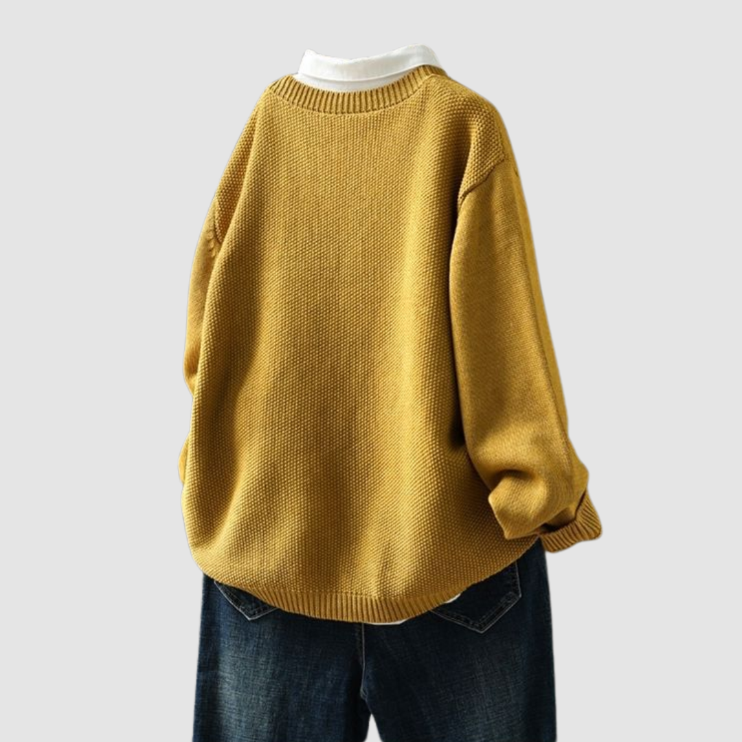 Berlinda | Women's Soft-Knit Button Cardigan
