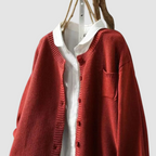 Berlinda | Women's Soft-Knit Button Cardigan