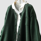 Berlinda | Women's Soft-Knit Button Cardigan