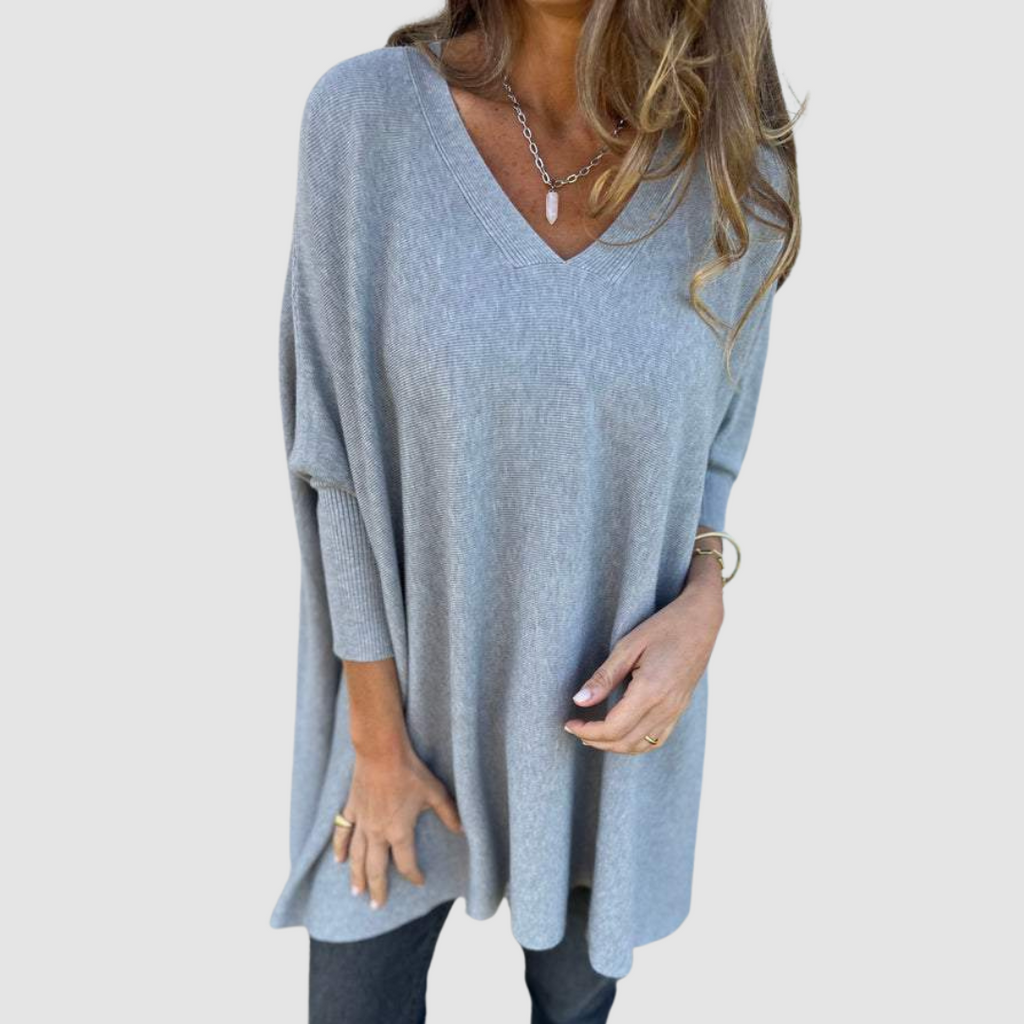 Linda | Women's Lightweight V-Neck Sweater