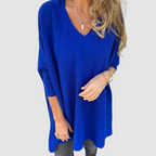 Linda | Women's Lightweight V-Neck Sweater