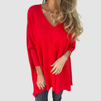 Linda | Women's Lightweight V-Neck Sweater