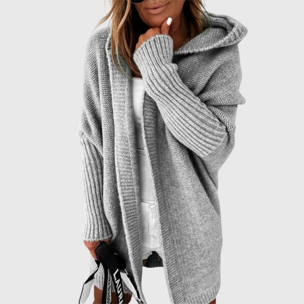 Charlotte | Women's Hooded Knit Cardigan