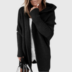 Charlotte | Women's Hooded Knit Cardigan