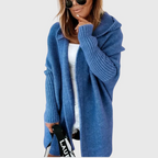 Charlotte | Women's Hooded Knit Cardigan