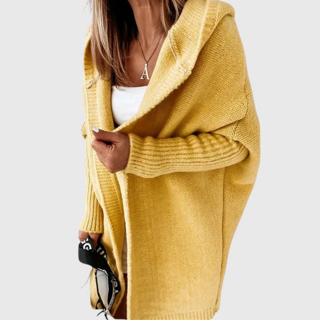 Charlotte | Women's Hooded Knit Cardigan