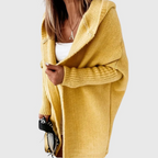 Charlotte | Women's Hooded Knit Cardigan