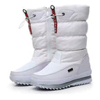 Eveline | Women Waterproof Snow Boots Warm Insulated