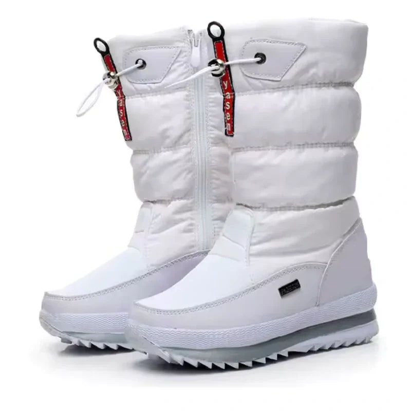 Eveline | Women Waterproof Snow Boots Warm Insulated