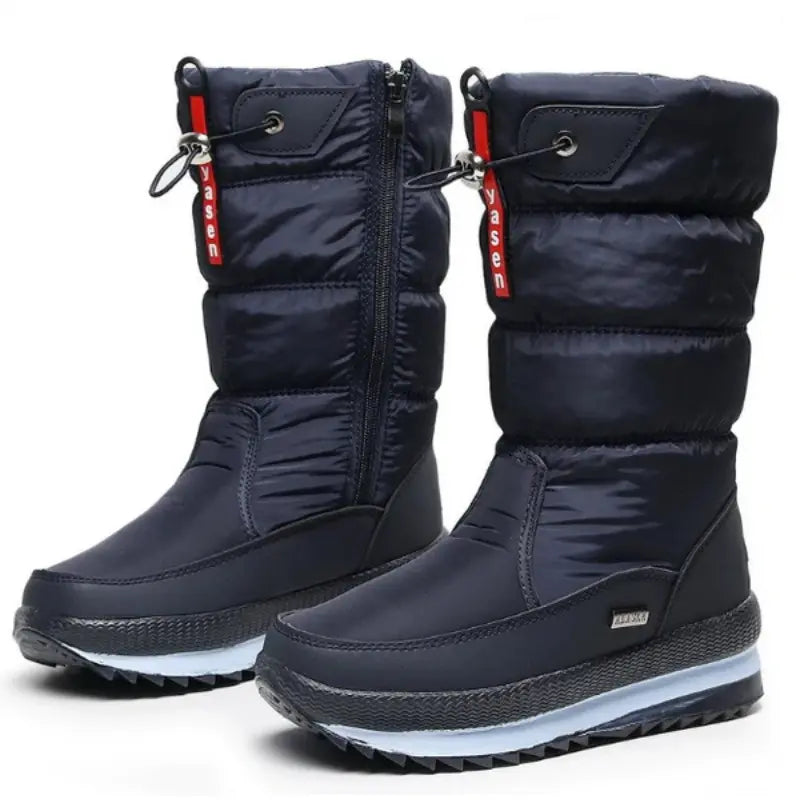 Eveline | Women Waterproof Snow Boots Warm Insulated