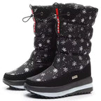 Eveline | Women Waterproof Snow Boots Warm Insulated