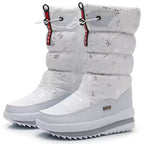 Eveline | Women Waterproof Snow Boots Warm Insulated