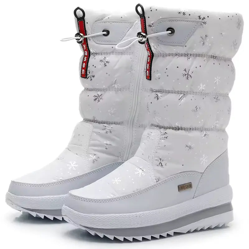 Eveline | Women Waterproof Snow Boots Warm Insulated