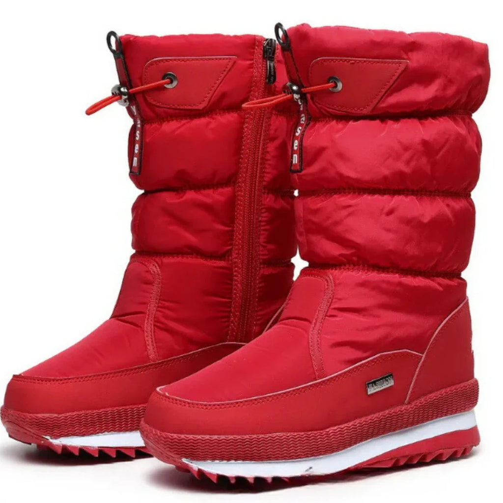 Eveline | Women Waterproof Snow Boots Warm Insulated