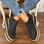 Stylish Women’s Ankle Boots, Waterproof and Comfortable for Everyday Wear